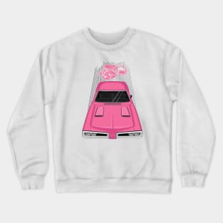 Dodge Coronet Super Bee 1970 - pink Crewneck Sweatshirt